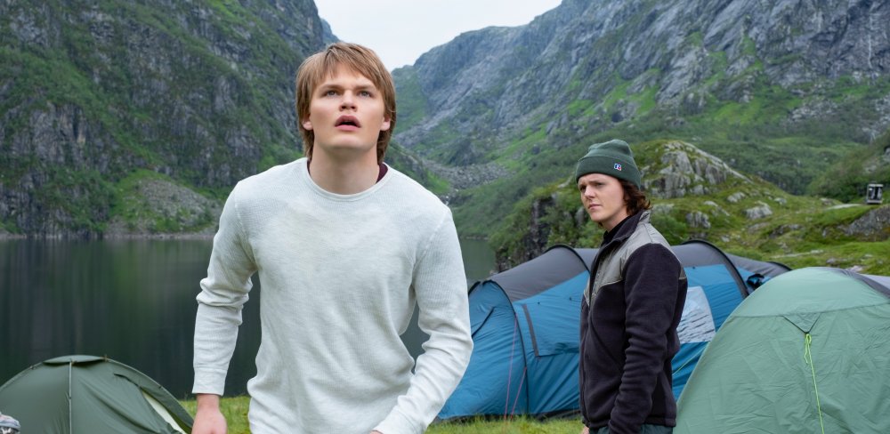 David Stakston and Jonas Strand Gravli in Ragnarok, a Norwegian teenage supernatural drama coming to Netflix in 2020