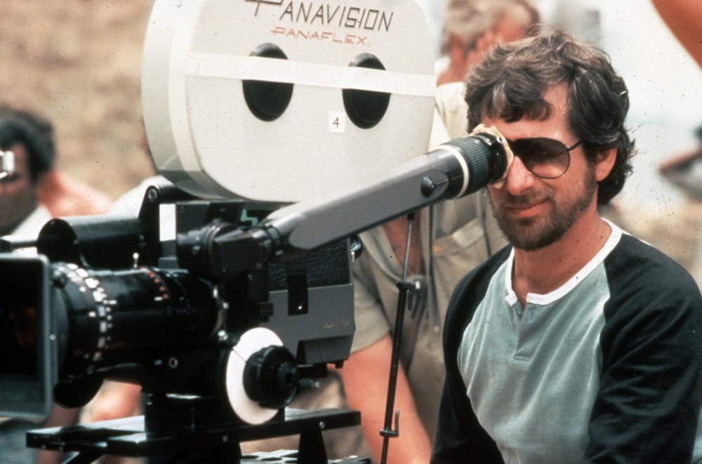 Steven Spielberg filming Raiders of the Lost Ark (1981)