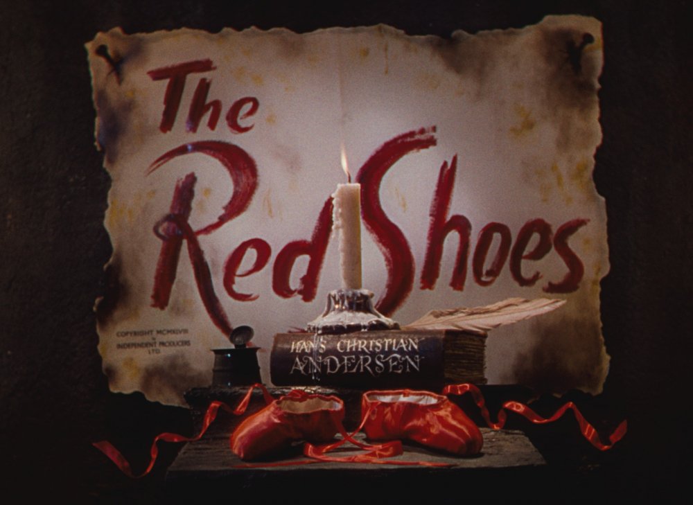 famous red shoes