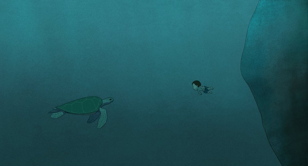 The Red Turtle (2016)