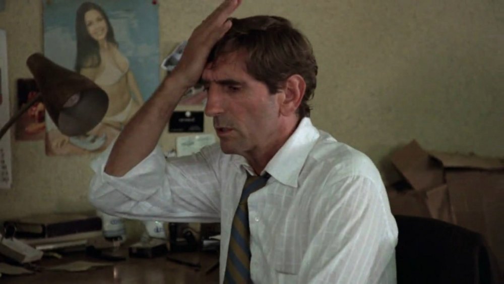 Wired and worrisome: Harry Dean Stanton in Repo Man (1984)