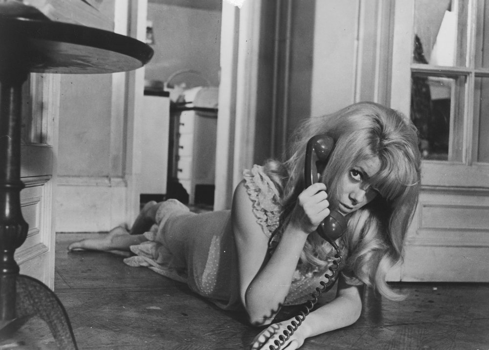 Catherine Deneuve as Carol Ledoux in Repulsion (1965)