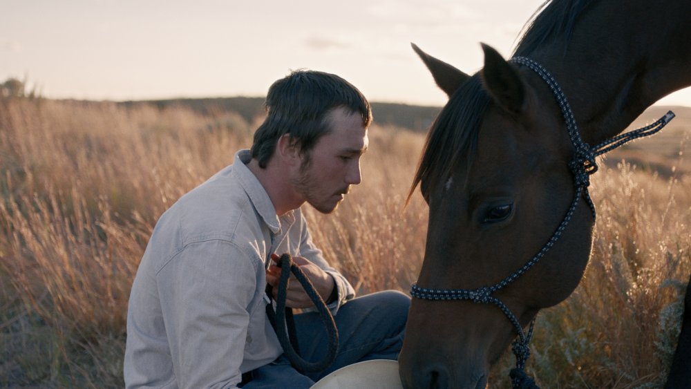 Brady Jandreau as Brady Blackburn in The Rider