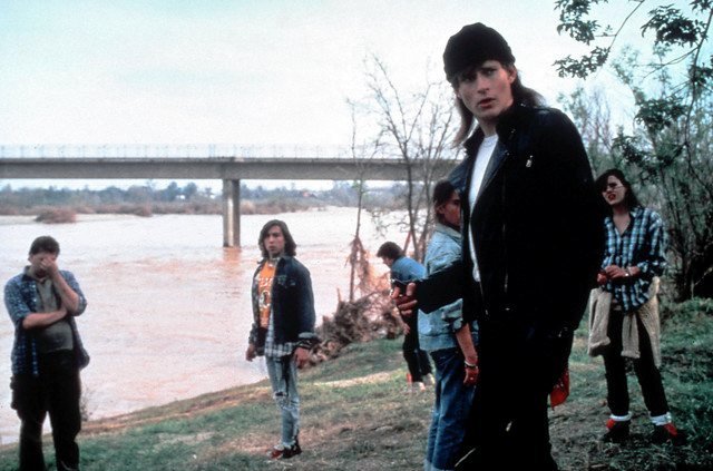 Crispin Glover and friends in River&amp;rsquo;s Edge (1986)