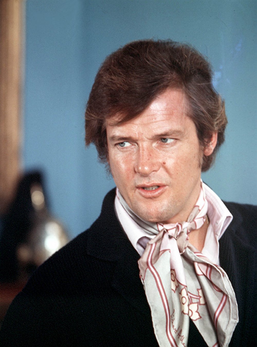 Roger Moore, who has died aged 89