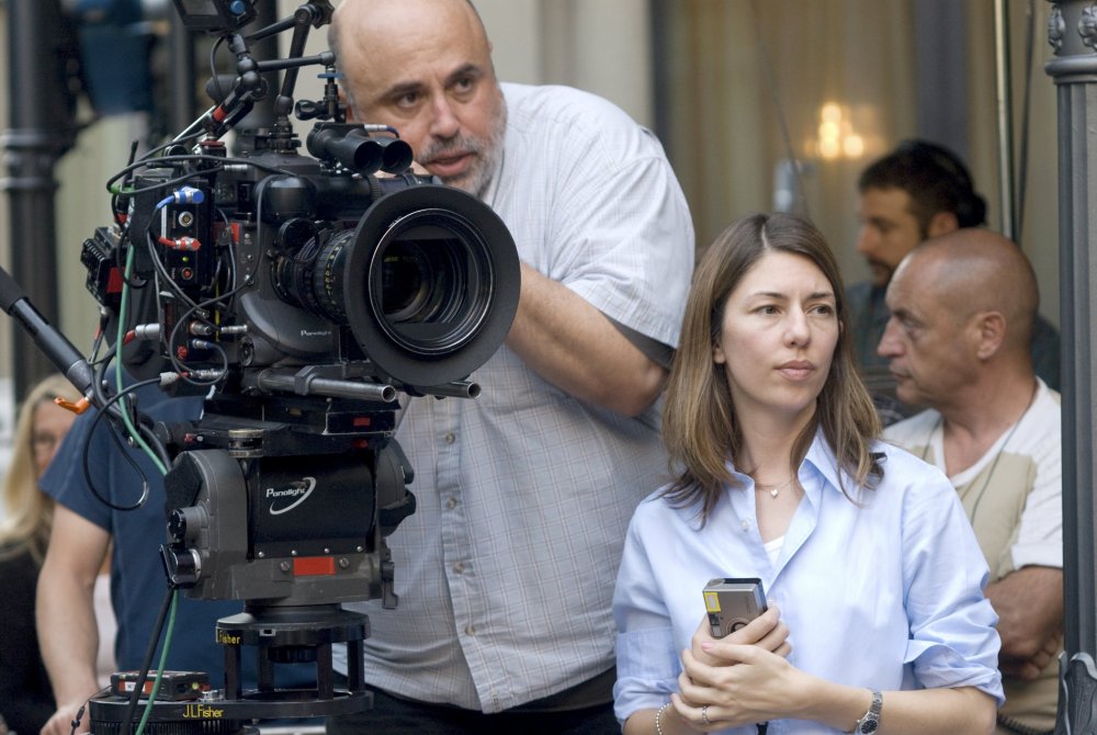 Harris Savides shooting Somewhere with Sophia Coppola