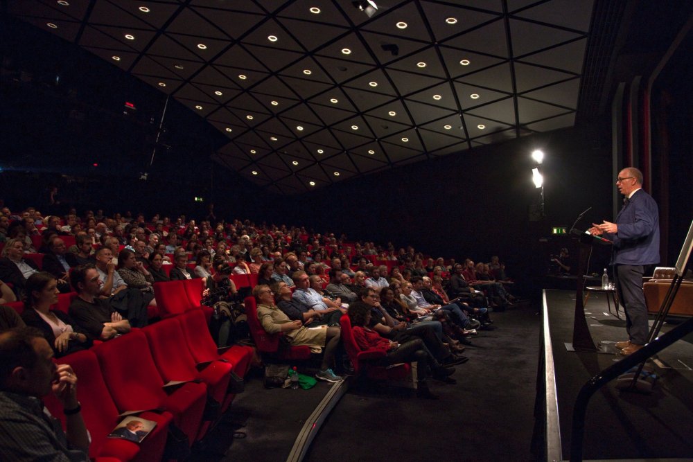 James Schamus at the BFI Southbank for a 2014 BAFTA Screenwriters’ Lecture