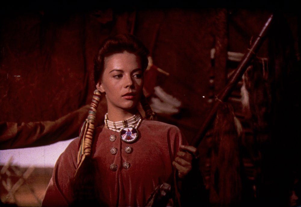Natalie Wood in The Searchers (1976)