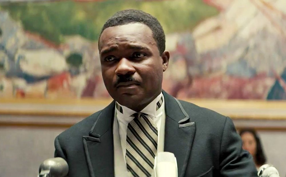 David Oyelowo as Martin Luther King in Selma (2014)
