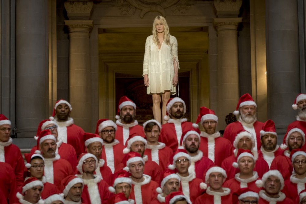 Daryl Hannah as Angelica, the begetter of the Sense8 cluster
