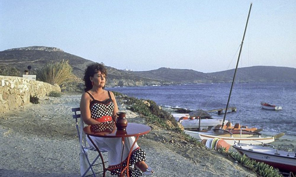 Pauline Collins as the title character of Shirley Valentine (1989)