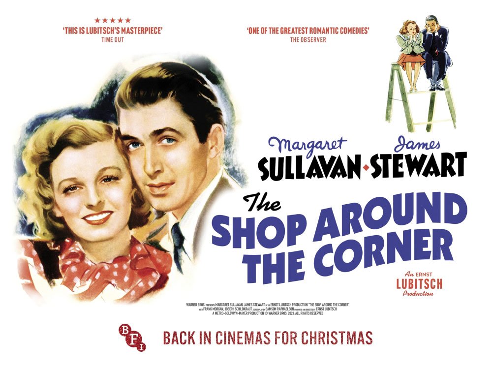The Shop Around the Corner (1940)