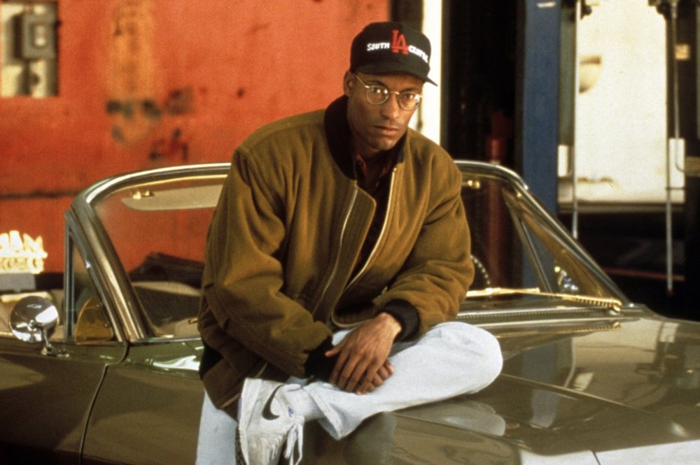John Singleton at the time of his debut Boyz N the Hood (1991)
