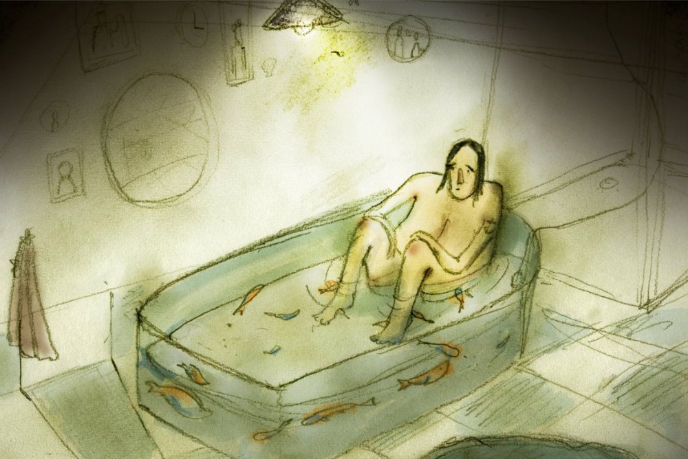 Yousif Al-Khalifa’s Sleeping with the Fishes