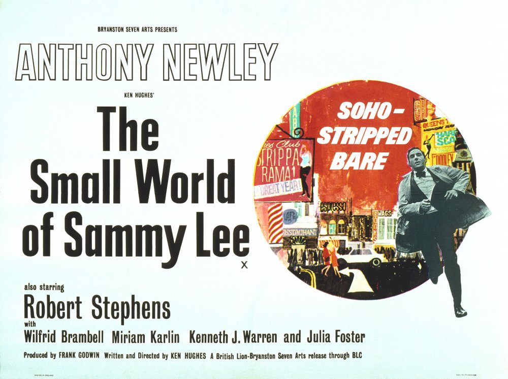 The Small World of Sammy Lee (1963) poster