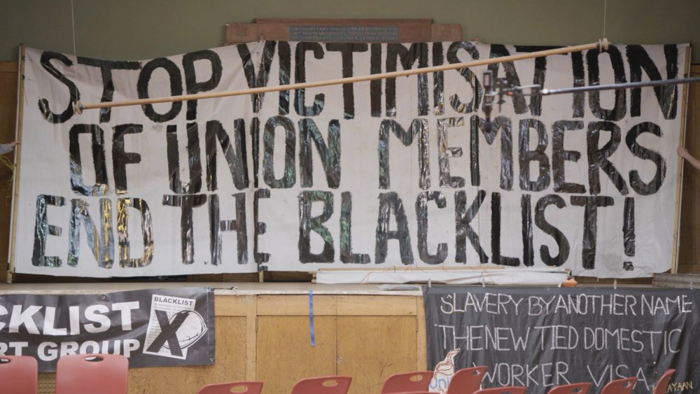Lucy Parker&amp;rsquo;s Solidarity workshops a better future with blacklisted workers