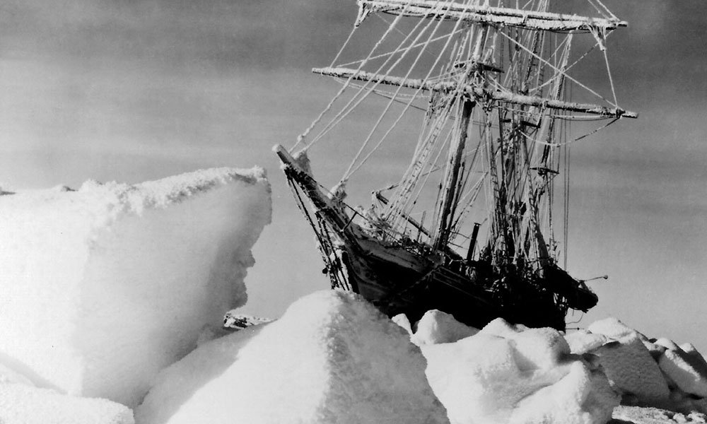 South: Sir Ernest Shackleton’s Glorious Epic of the Antarctic (1919)