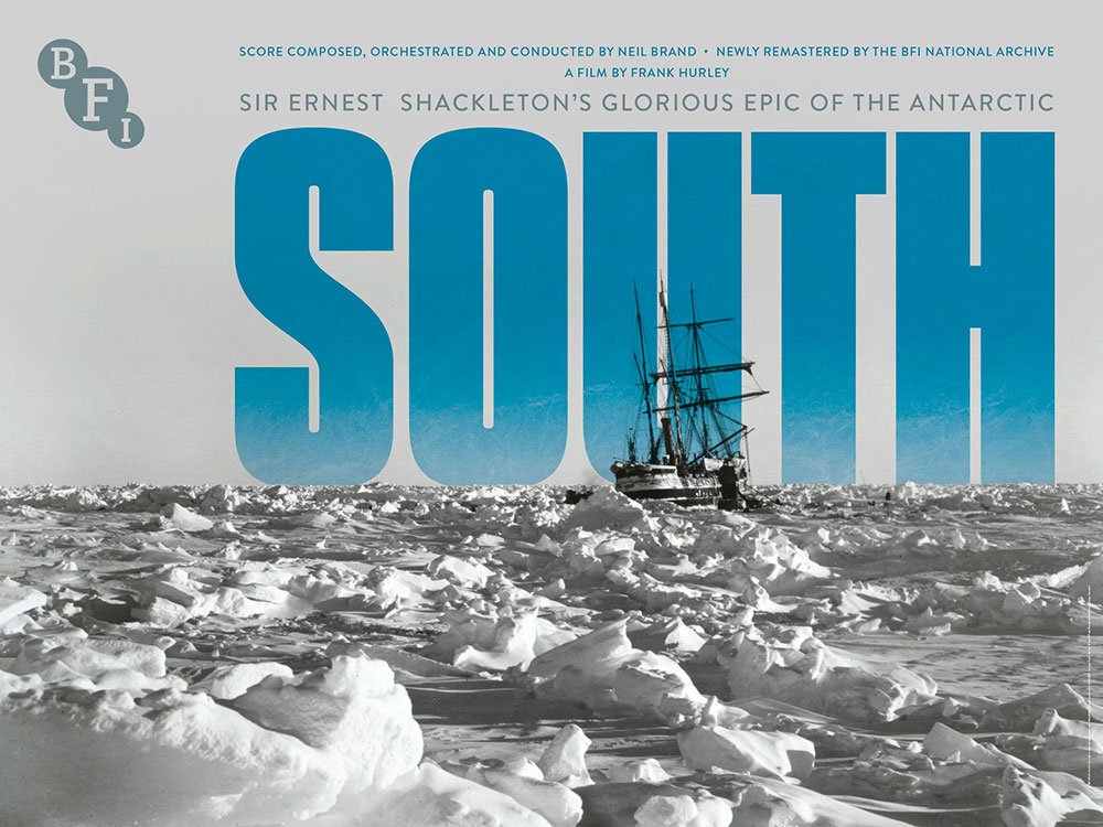 South: Sir Ernest Shackleton’s Glorious Epic of the Antarctic (1919)