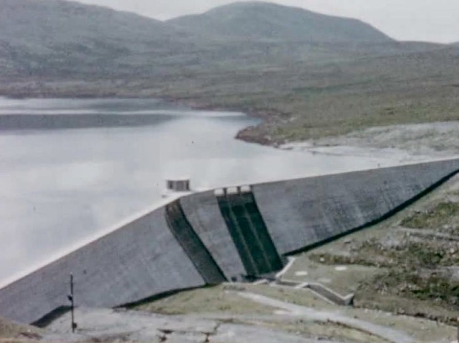 Spelga Dam (1960)