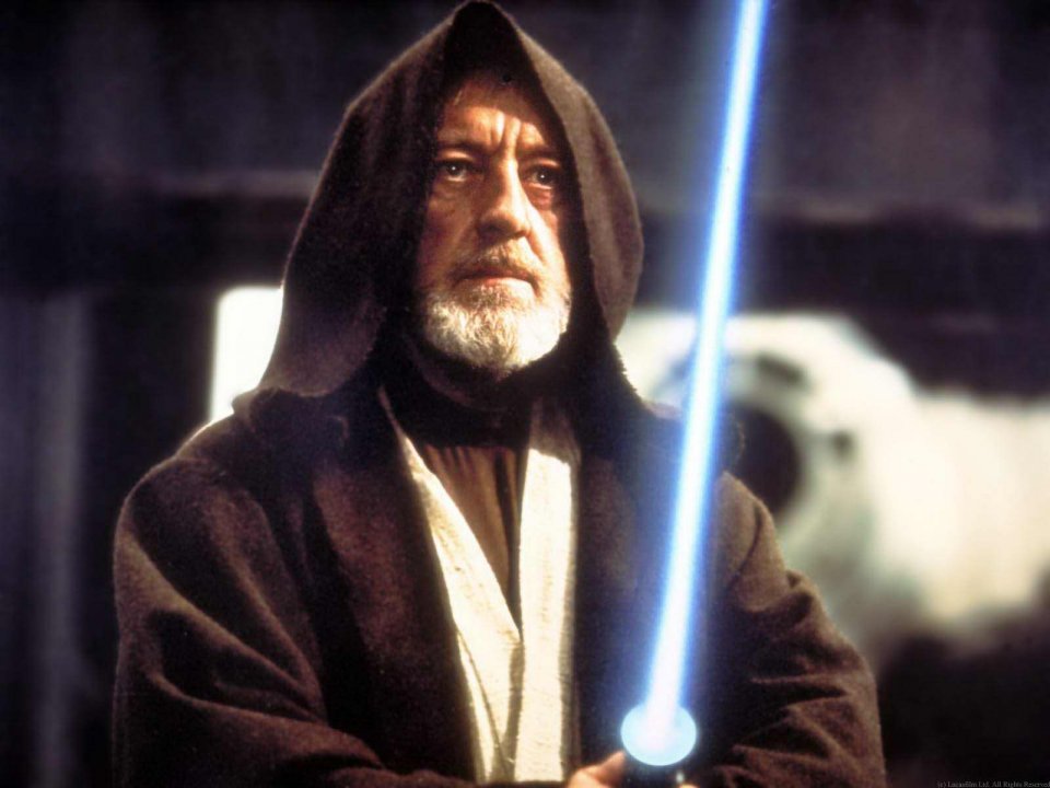 Alec Guinness as Ben Obi-Wan Kenobi