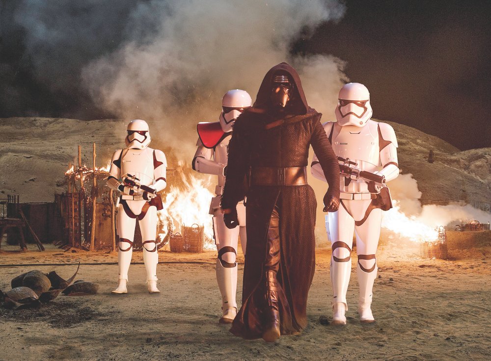 star wars the force awakens movie cast