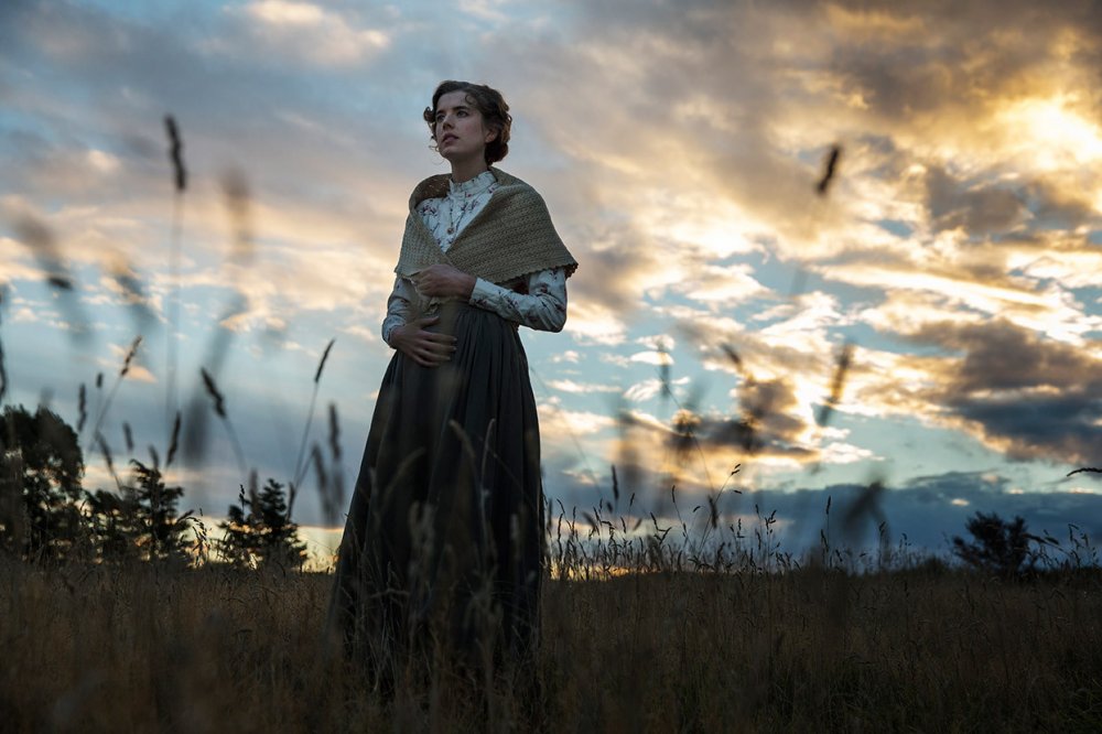 Agyness Deyn as Chris in Terence Davies&amp;rsquo; adaptation of Lewis Grassic Gibbon&amp;rsquo;s 1932 novel