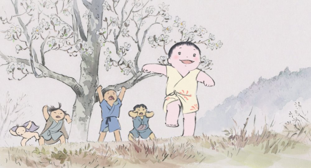 The Tale Of Princess Kaguya' Trailer: 'Grave Of The Fireflies' Director  Returns