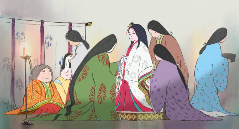 The Tale of the Princess Kaguya (Kaguya-hime no monogatari, 2013)