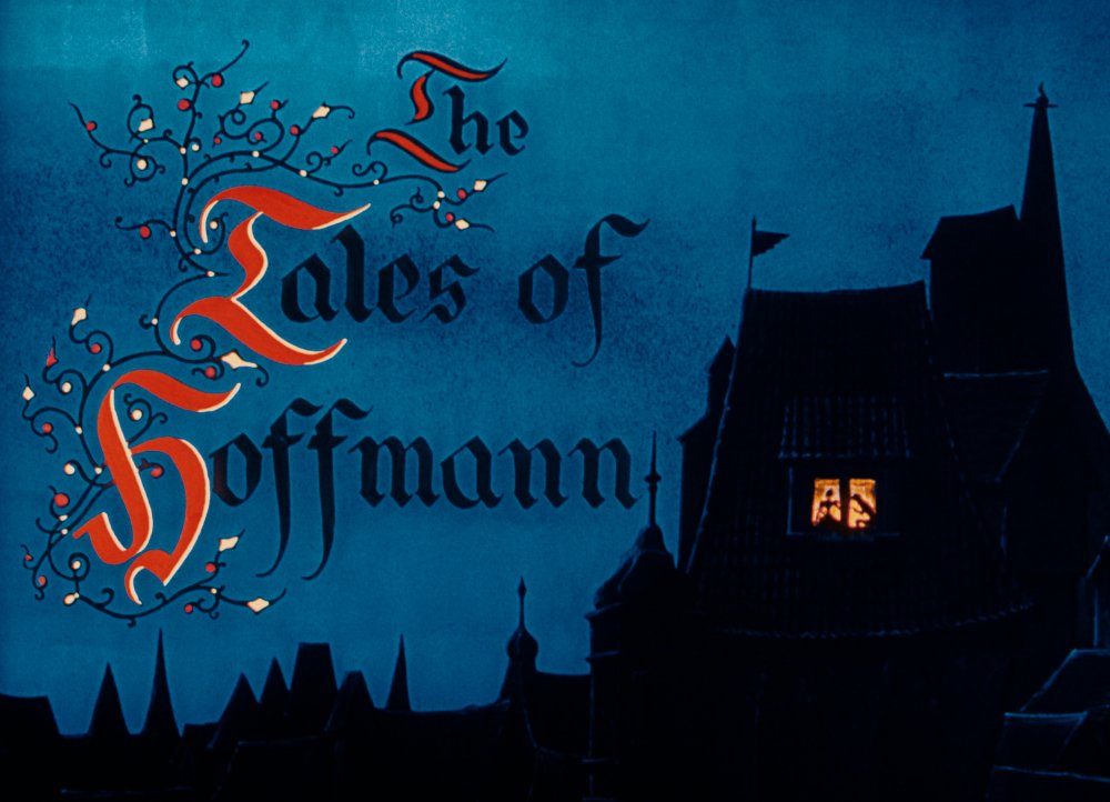 Opening titles from The Tales of Hoffmann © 1951 STUDIOCANAL FILMS Ltd.