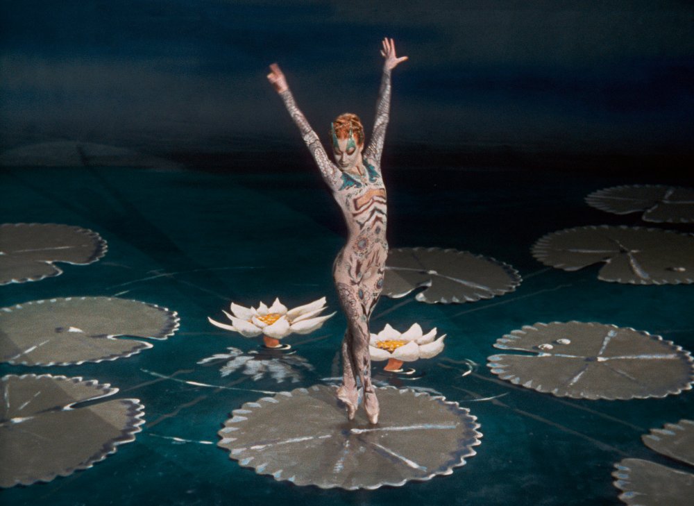 Stella (Moira Shearer) dances in ‘The Ballet of the Enchanted Dragonfly’ © 1951 STUDIOCANAL FILMS Ltd.