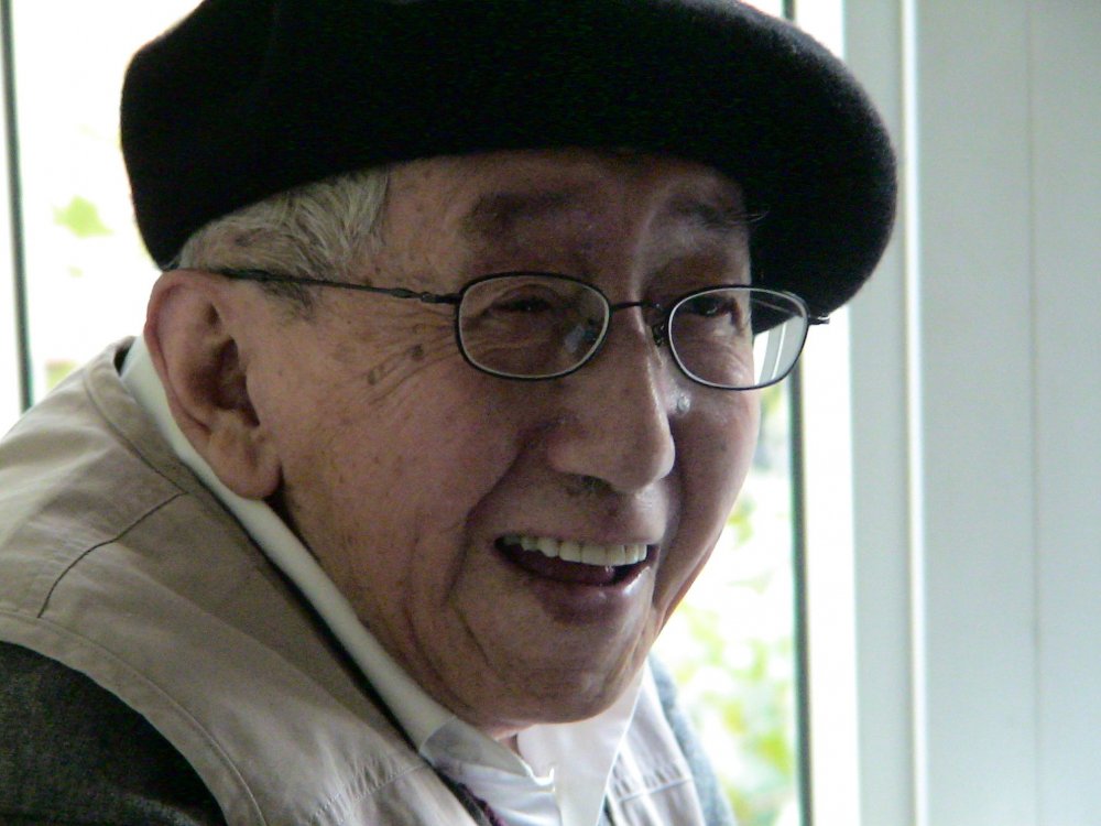 Te Wei in 2006, four years before his death at the age of 94