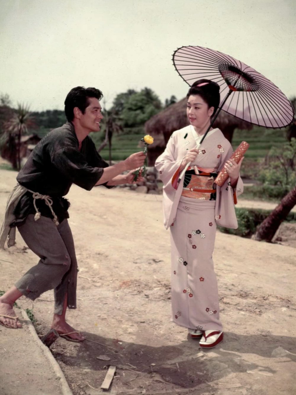 Kyo as Lotus Blossom in The Teahouse of the August Moon (1956)