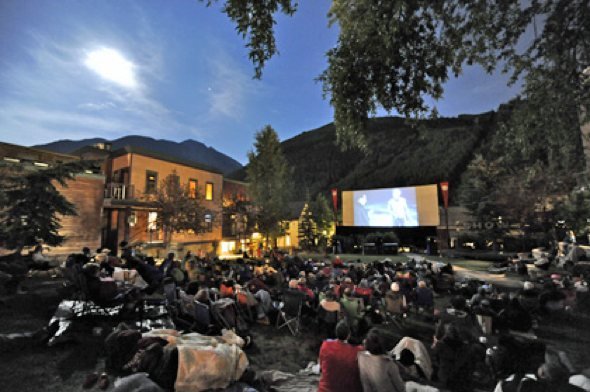 Telluride&amp;rsquo;s Abel Gance Outdoor Cinema
