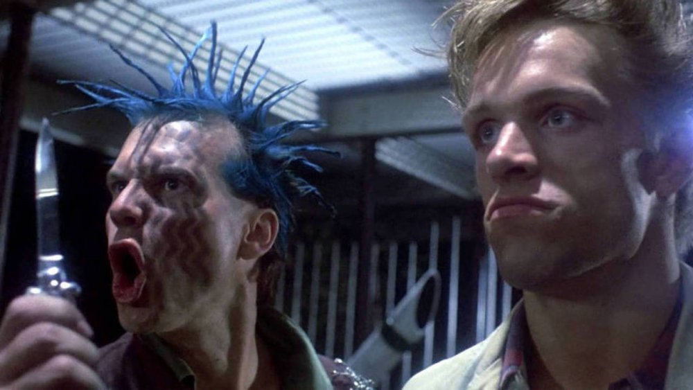 As the punk leader in James Cameron&amp;rsquo;s The Terminator (1984)