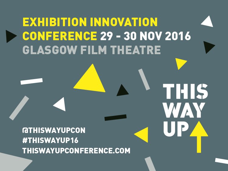 This Way Up Exhibition Innovation conference set for Glasgow BFI