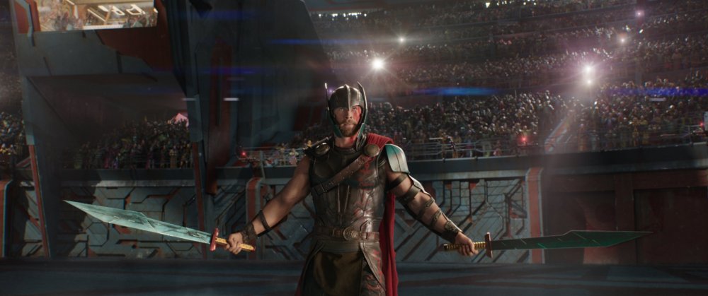 Hemsworth as Thor