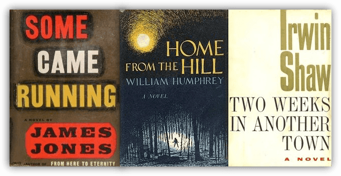 Three highly regarded novels which became Vincente Minnelli movies