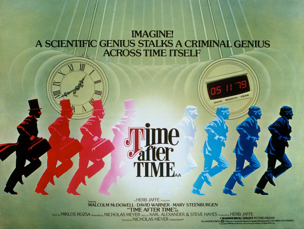 Time after Time (1979) poster