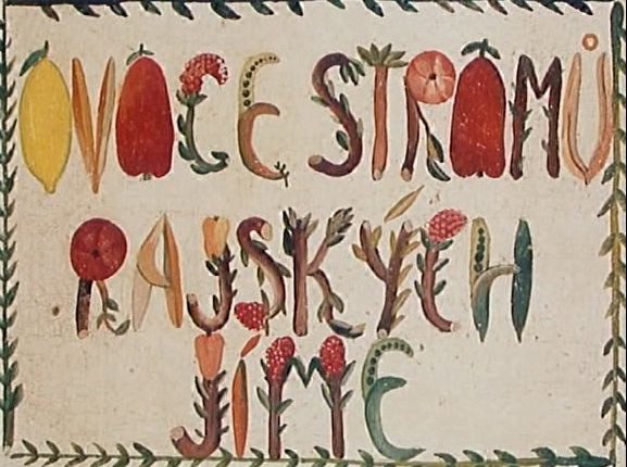 A frame from the title sequence for Chytilov&amp;aacute;&amp;rsquo;s The Fruit of Paradise, which might be the work of the film&amp;rsquo;s poster designer Eva &amp;Scaron;vankmajerov&amp;aacute;.
