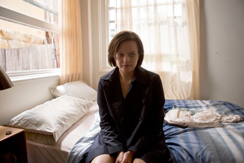 Elisabeth Moss as Robin Griffin