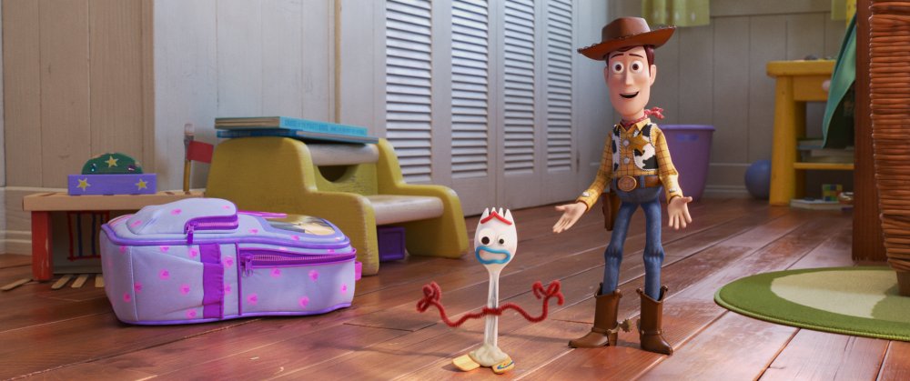 Forky and Woody