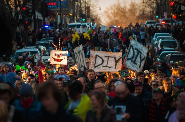 DIY Day: Columbia high school students on the March March at True/False Film Festival 2015