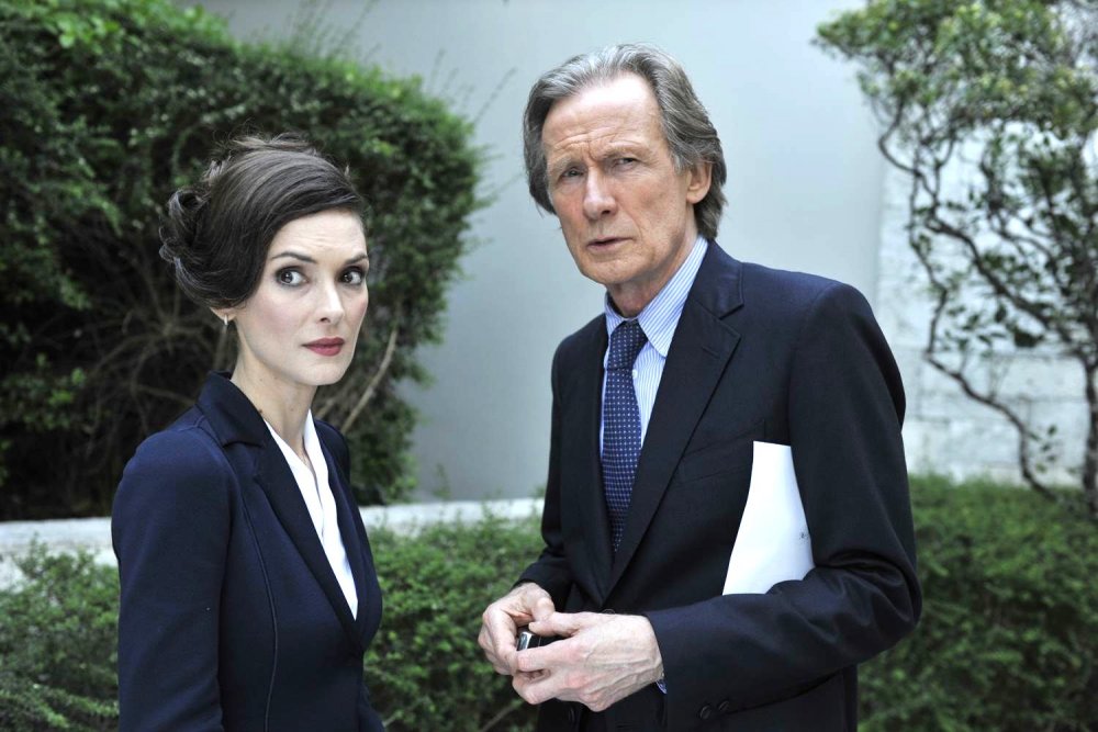 Winona Ryder and Bill Nighy in Turks &amp; Caicos (2014)