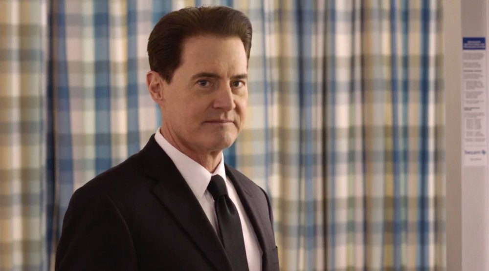 The fog lifts: Kyle McLachlan as&amp;hellip; Agent Dale Cooper
