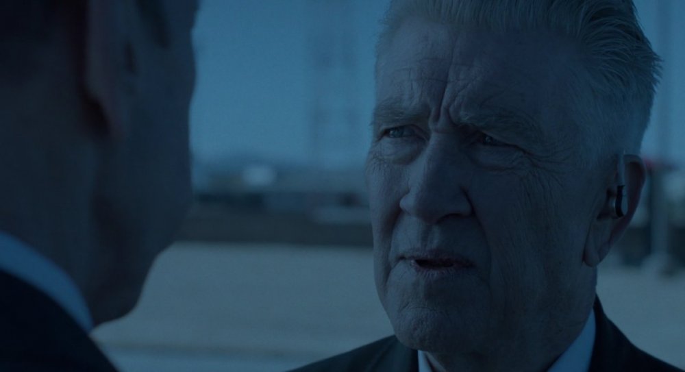 David Lynch as Detective Gordon Cole
