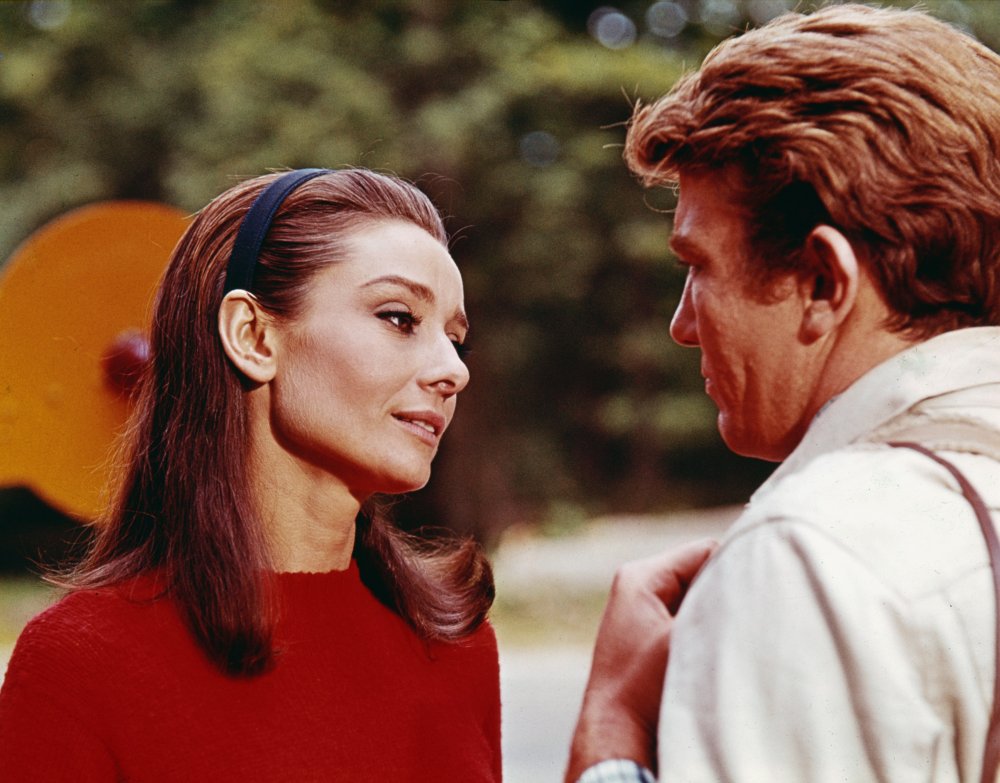 Audrey Hepburn with Albert Finney in Two for the Road (1967)