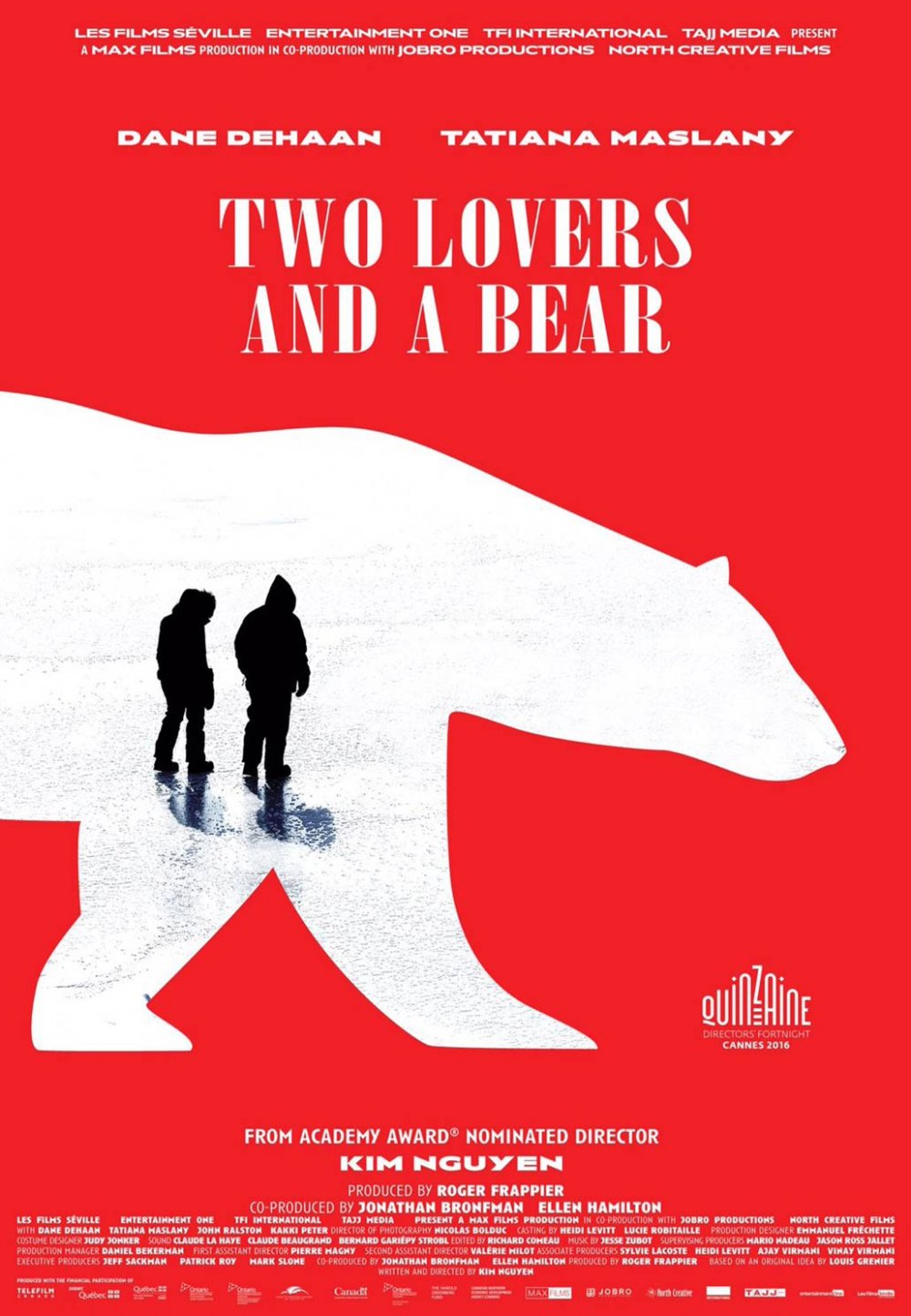 Two Lovers and a Bear (2016) poster