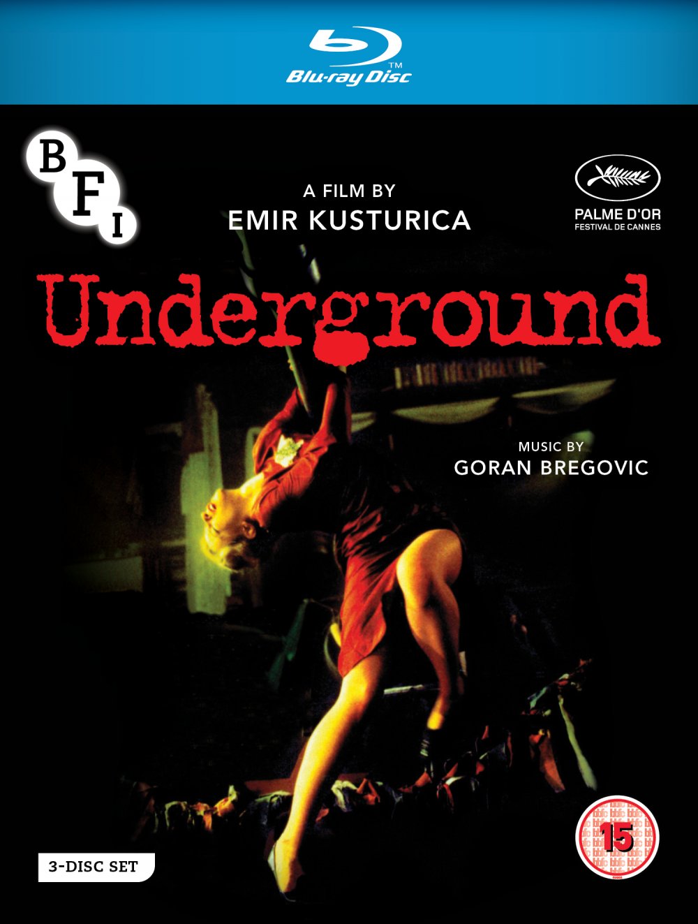 Underground Blu-ray disc packshot