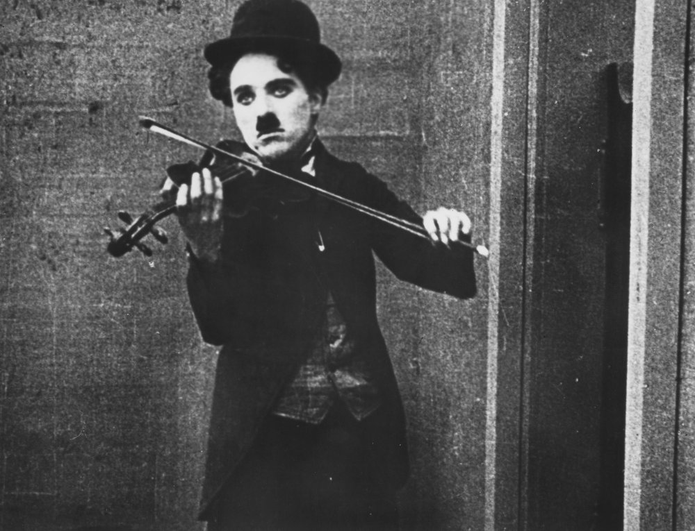 Chaplin's first The Vagabond BFI