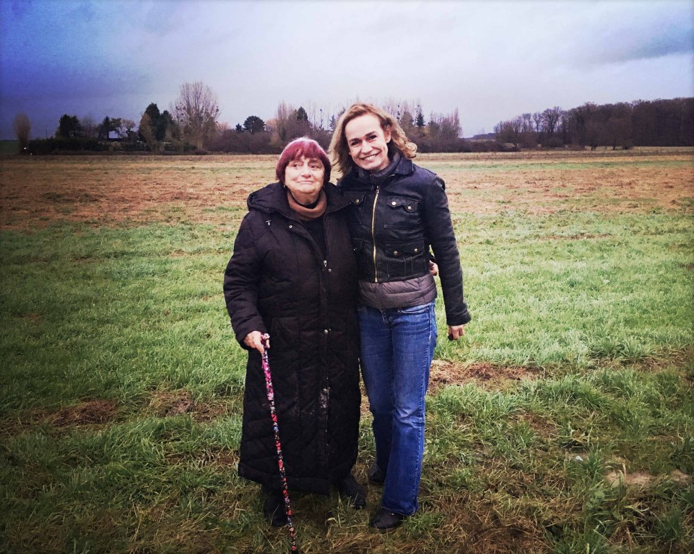 Agnès Varda and Sandrine Bonnaire reunited in Varda by Agnès (2019)